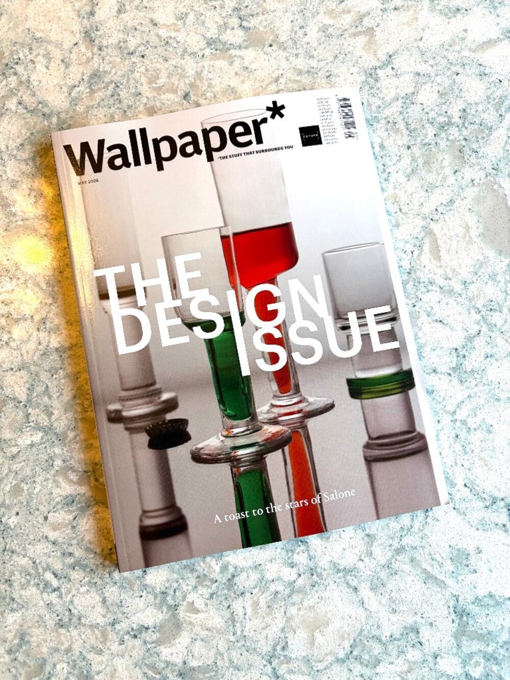 Wallpaper Magazine May 2026 The Design Issue